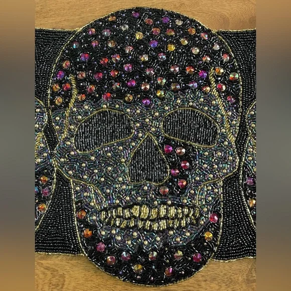 Tahari Beaded Centerpiece